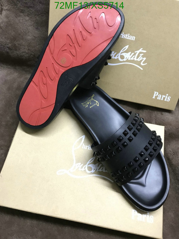 Christian Louboutin-Men shoes, Code: XS5714,$: 72USD