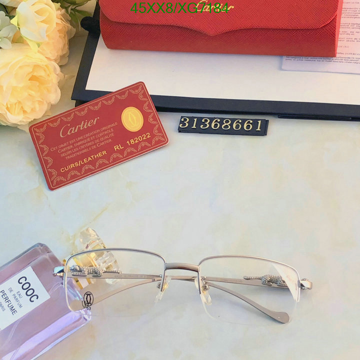 Cartier-Glasses Code: XG7184 $: 45USD