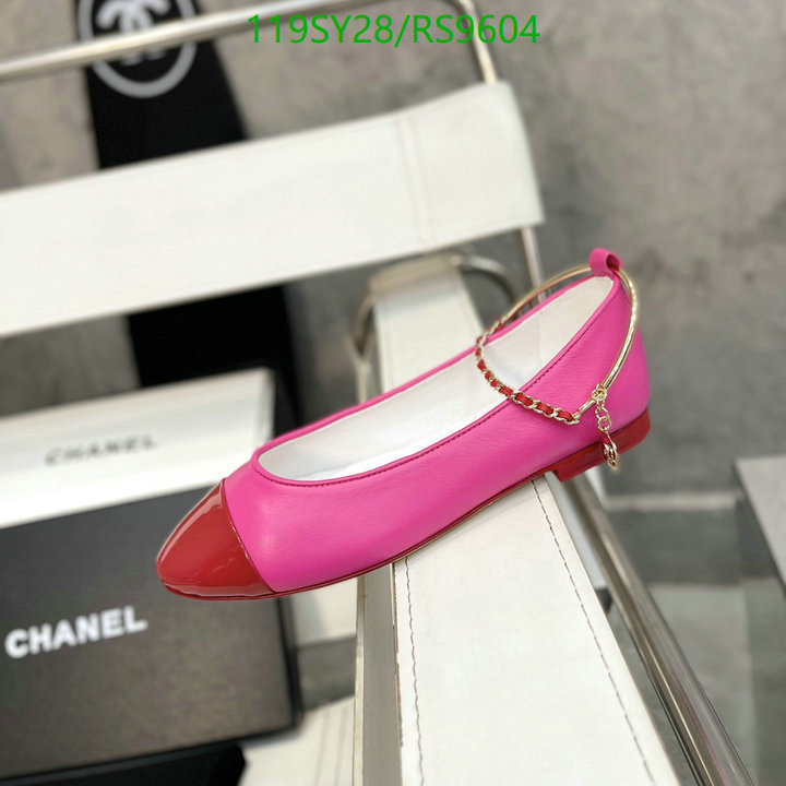 Chanel-Women Shoes Code: RS9604 $: 119USD