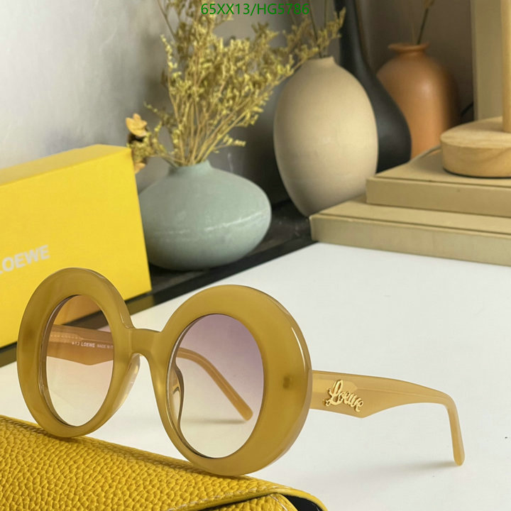 Loewe-Glasses Code: HG5786 $: 65USD