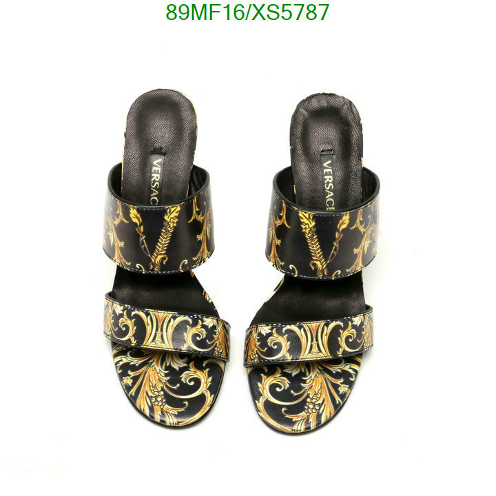 Versace-Women Shoes, Code: XS5787,$: 89USD