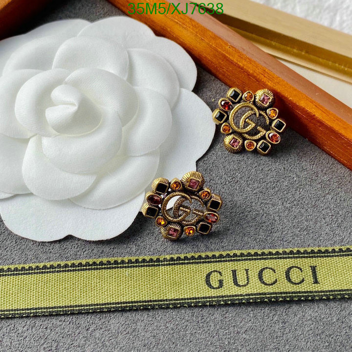 Gucci-Jewelry Code: XJ7638 $: 35USD