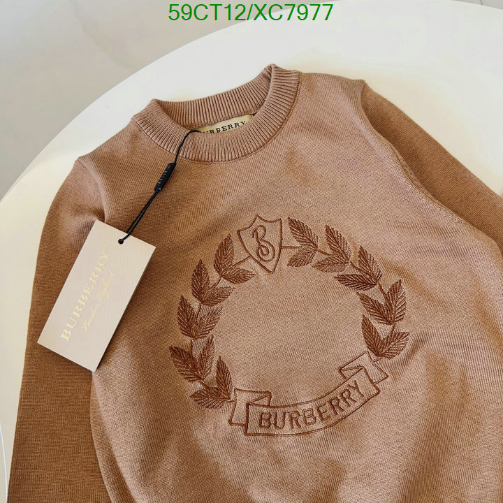 Burberry-Kids clothing Code: XC7977 $: 59USD
