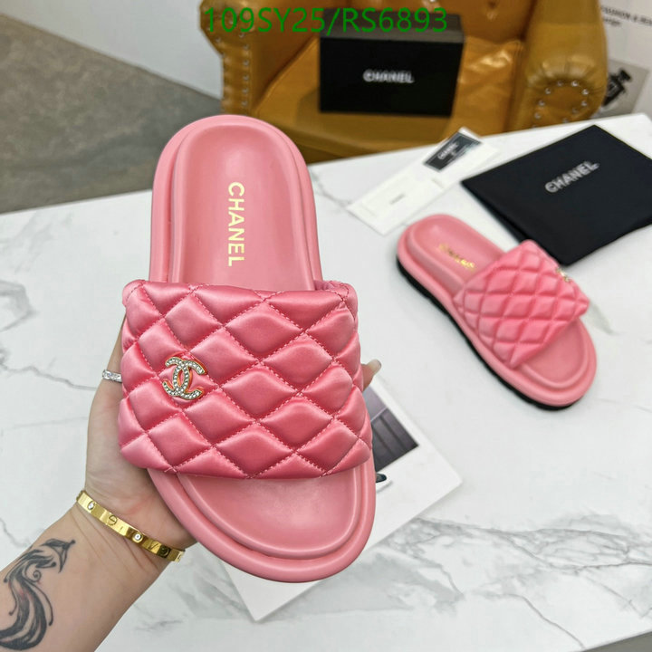 Chanel-Women Shoes, Code: RS6893,$: 109USD