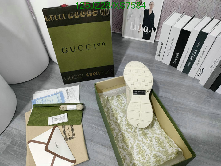 Gucci-Women Shoes Code: XS7584 $: 125USD