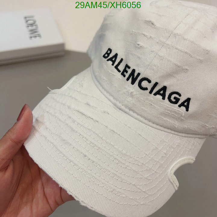 Balenciaga-Cap (Hat), Code: XH6056,$: 29USD