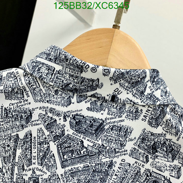Dior-Clothing, Code: XC6345,$: 125USD