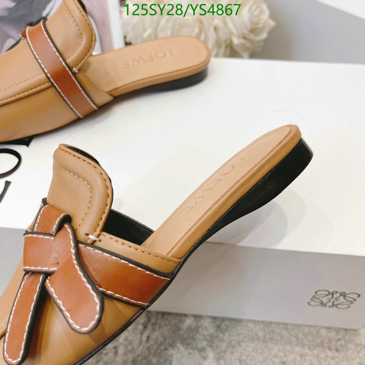 Loewe-Women Shoes Code: YS4867 $: 125USD