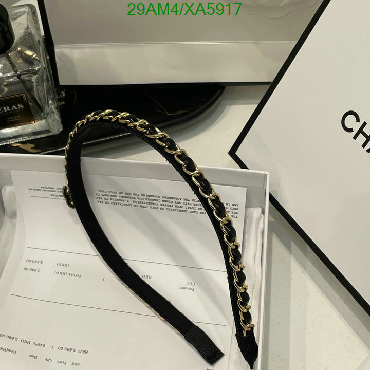 Chanel-Headband, Code: XA5917,$: 29USD