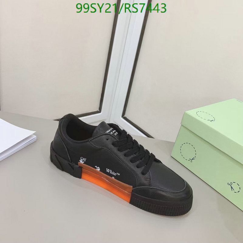 Off-White-Men shoes, Code: RS7443,