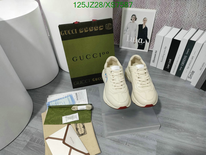 Gucci-Women Shoes Code: XS7587 $: 125USD
