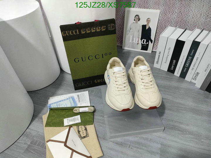 Gucci-Men shoes Code: XS7587 $: 125USD