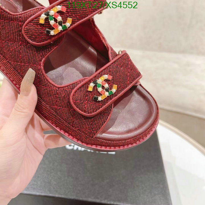 Chanel-Women Shoes, Code: XS4552,$: 119USD