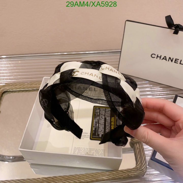 Chanel-Headband, Code: XA5928,$: 29USD