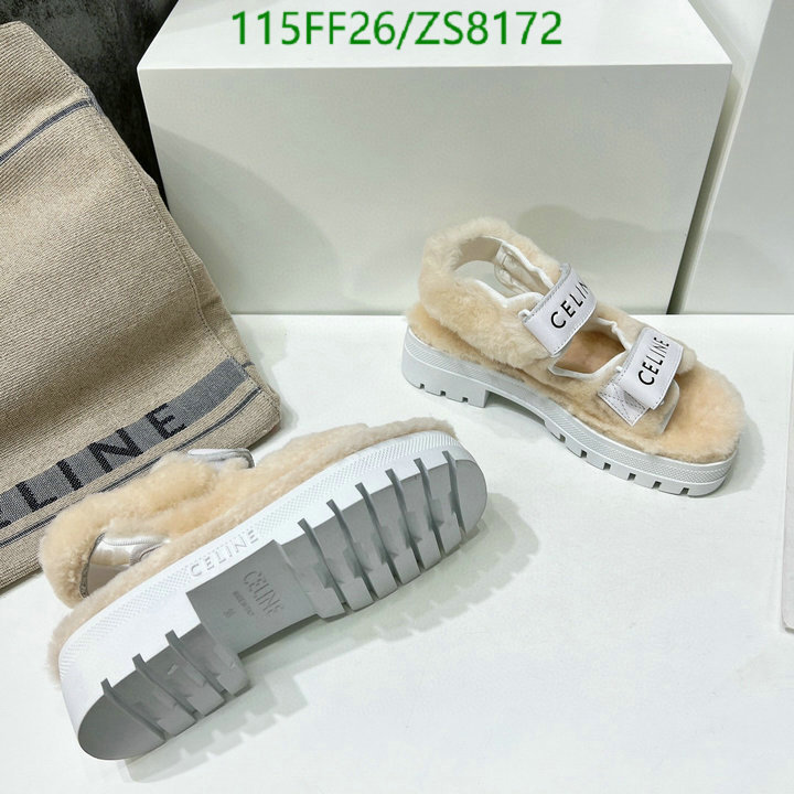 Celine-Women Shoes Code: ZS8172 $: 115USD