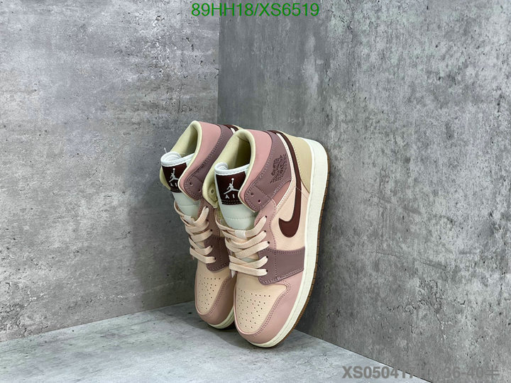 Air Jordan-Women Shoes Code: XS6519 $: 89USD