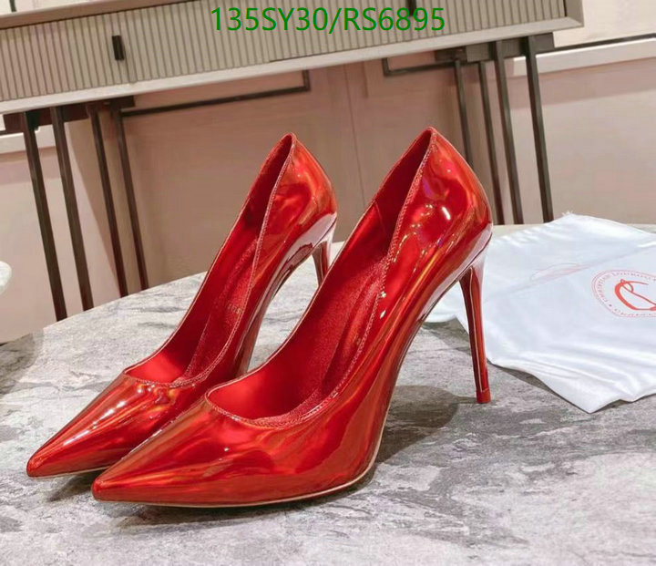 Christian Louboutin-Women Shoes, Code: RS6895,$: 135USD