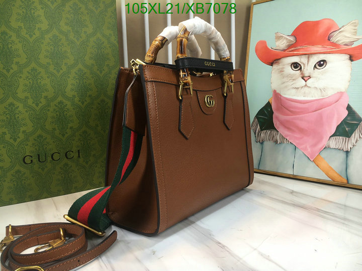 Gucci-Bag-4A Quality Code: XB7078 $: 105USD