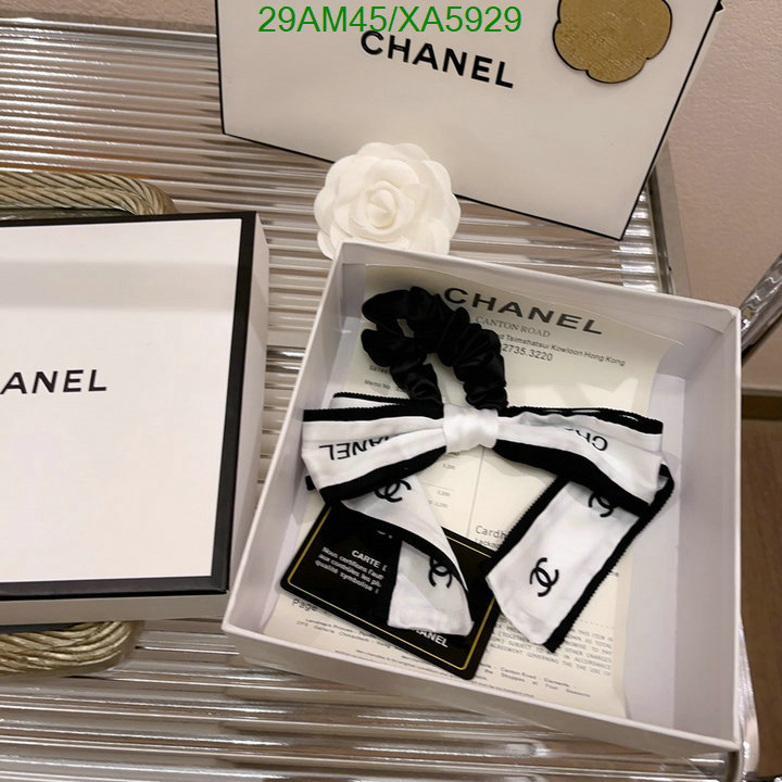 Chanel-Headband, Code: XA5929,$: 29USD