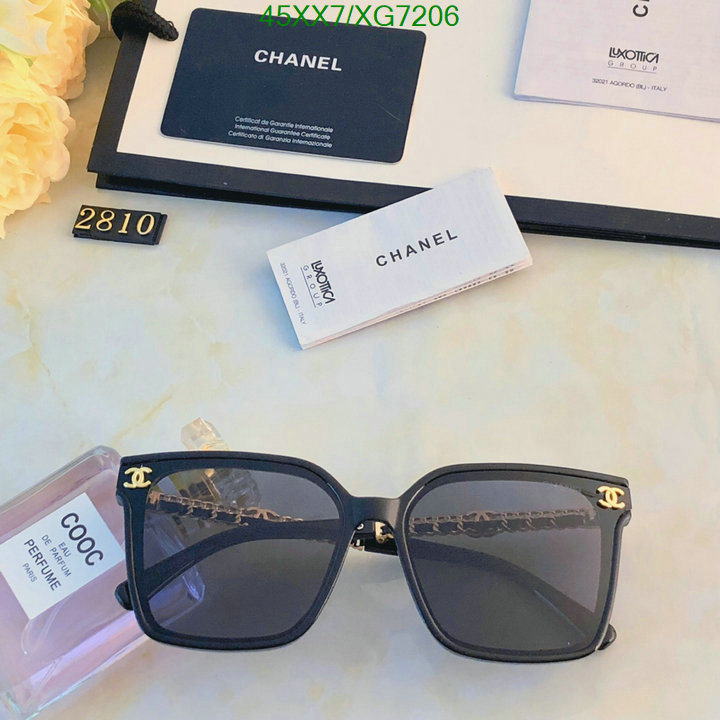Chanel-Glasses Code: XG7206 $: 45USD