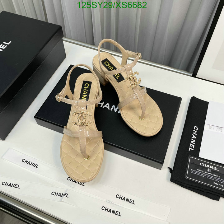 Chanel-Women Shoes Code: XS6682 $: 125USD