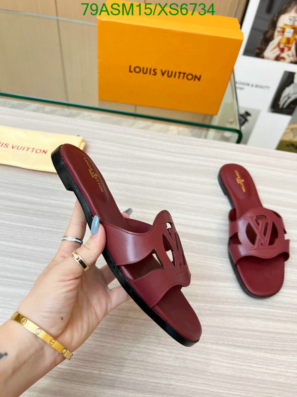 LV-Women Shoes Code: XS6734 $: 79USD