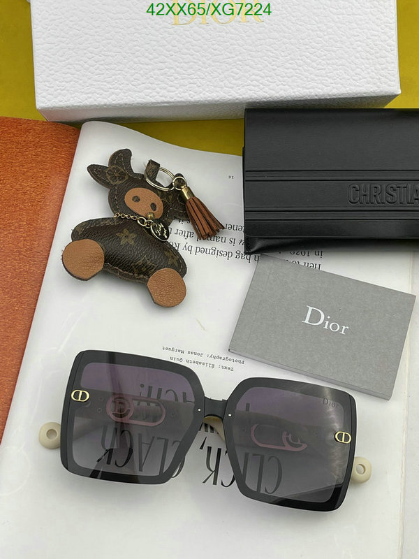 Dior-Glasses Code: XG7224 $: 42USD