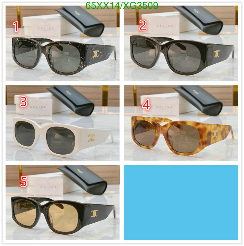 Celine-Glasses Code: XG3509 $: 65USD