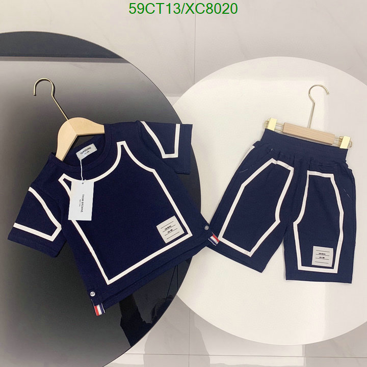 Thom Browne-Kids clothing Code: XC8020 $: 59USD