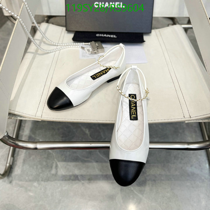 Chanel-Women Shoes Code: RS9604 $: 119USD