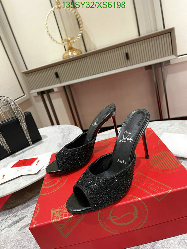 Christian Louboutin-Women Shoes, Code: XS6198,$: 135USD