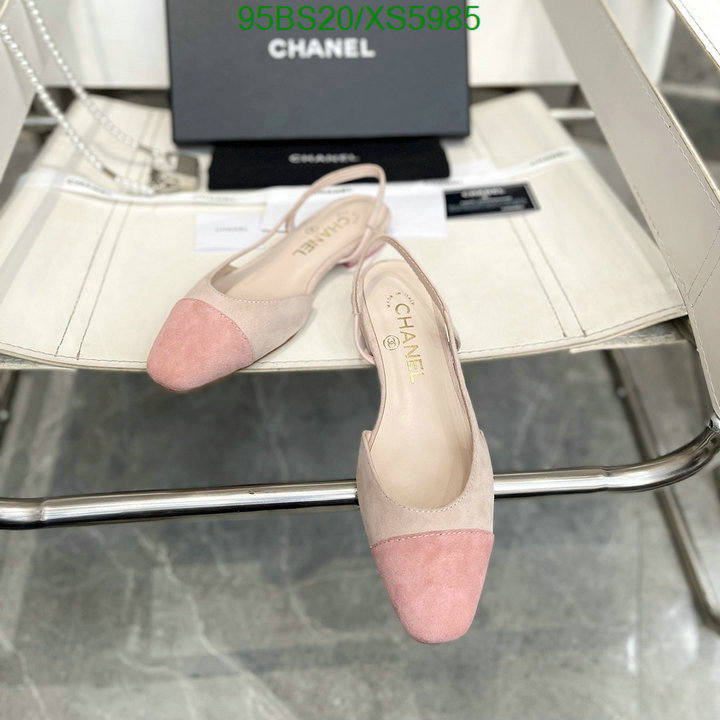 Chanel-Women Shoes, Code: XS5985,$: 95USD