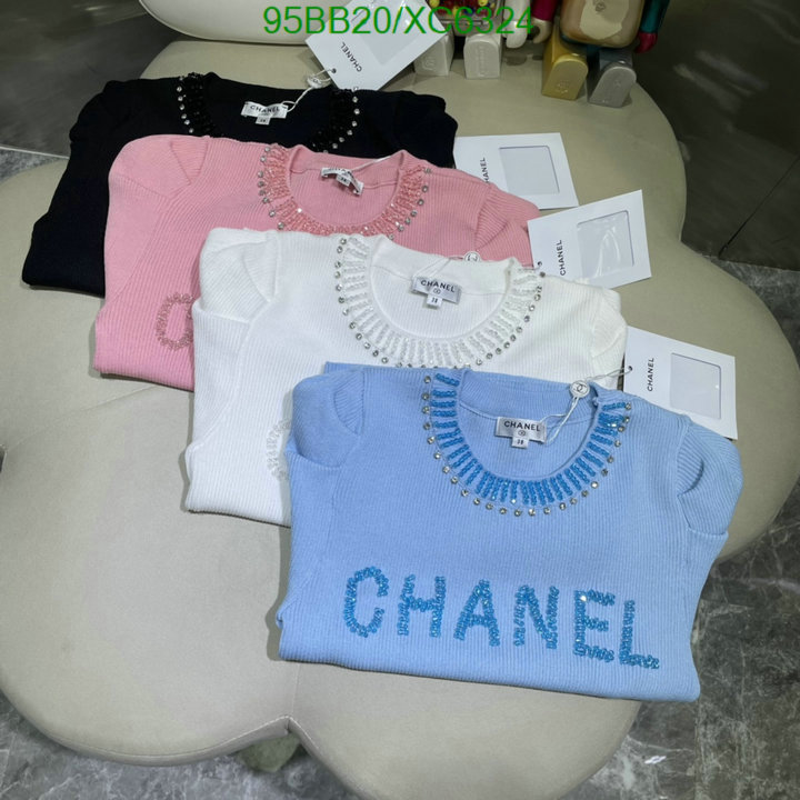 Chanel-Clothing, Code: XC6324,$: 95USD