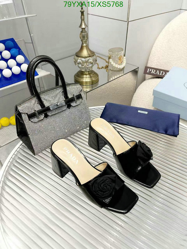 Prada-Women Shoes, Code: XS5768,$: 79USD