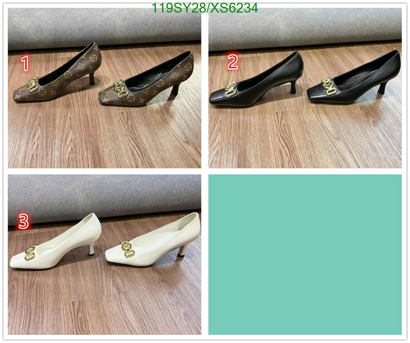 LV-Women Shoes, Code: XS6234,$: 119USD