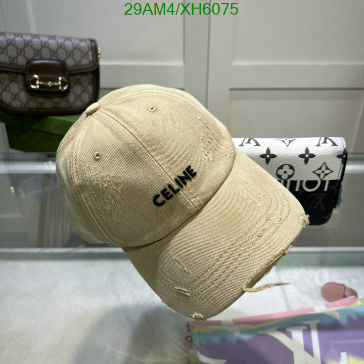 CELINE-Cap (Hat), Code: XH6075,$: 29USD