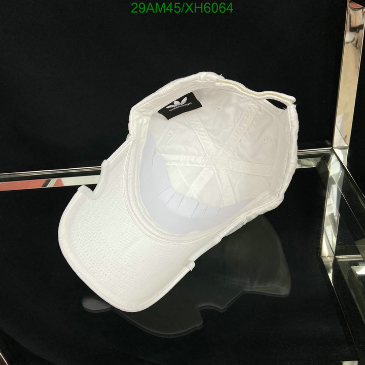 Balenciaga-Cap (Hat), Code: XH6064,$: 29USD