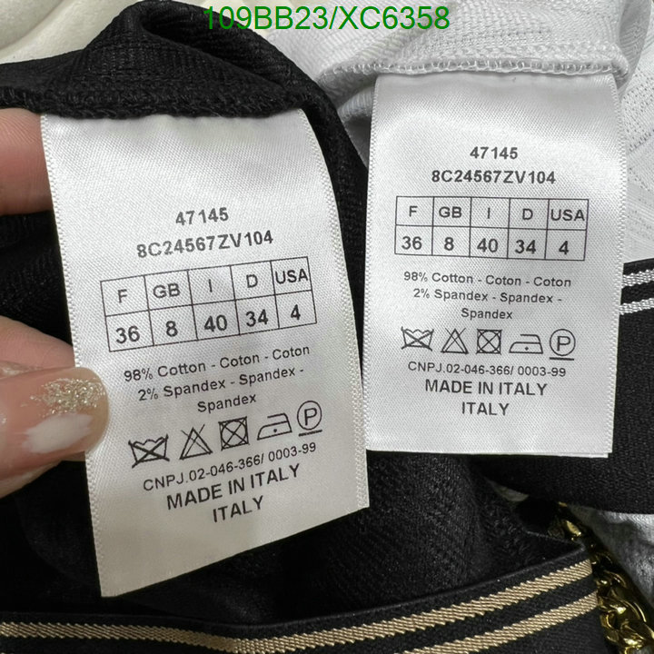 Dior-Clothing, Code: XC6358,$: 109USD