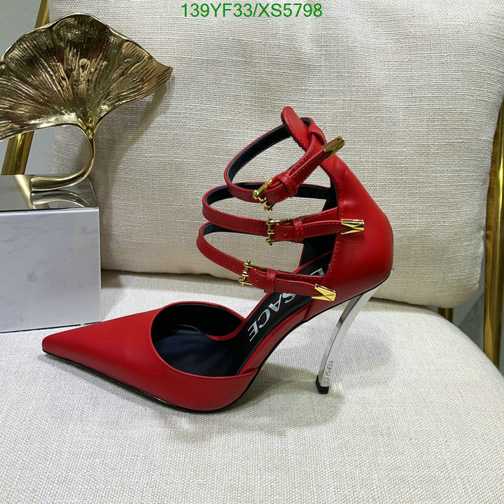 Versace-Women Shoes, Code: XS5798,$: 139USD