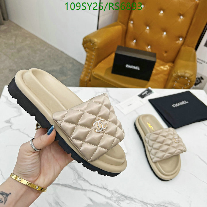 Chanel-Women Shoes, Code: RS6893,$: 109USD