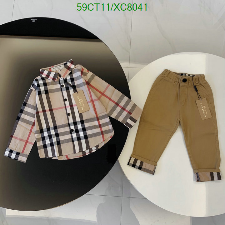 Burberry-Kids clothing Code: XC8041 $: 59USD