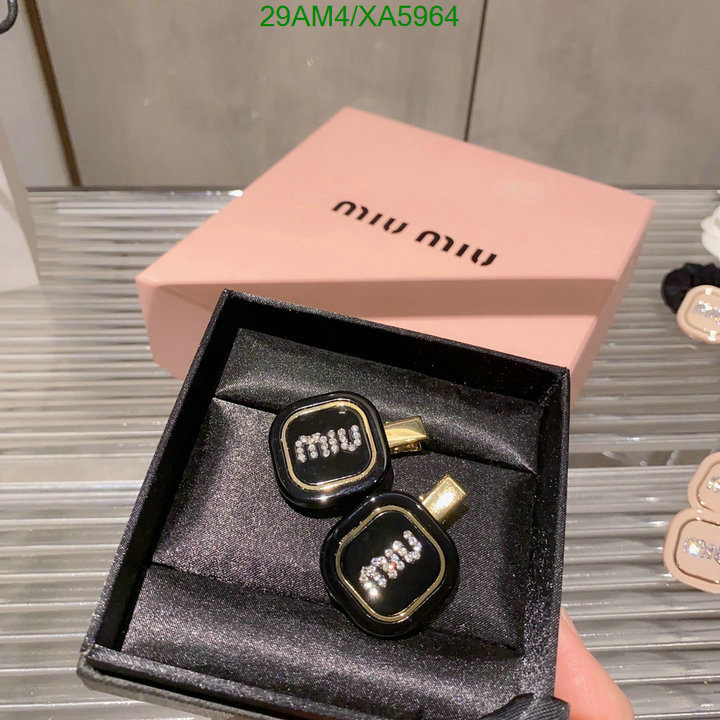 MIU MIU-Headband, Code: XA5964,$: 29USD