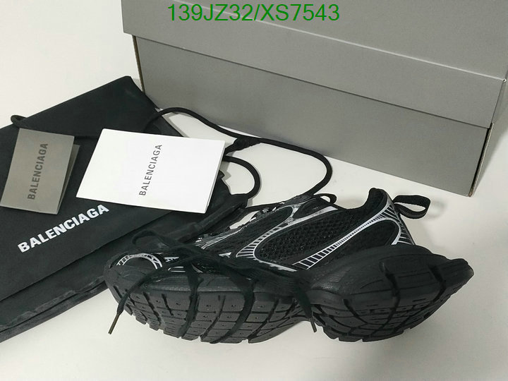 Balenciaga-Men shoes Code: XS7543 $: 139USD