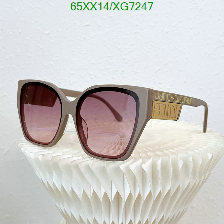 Fendi-Glasses Code: XG7247 $: 65USD