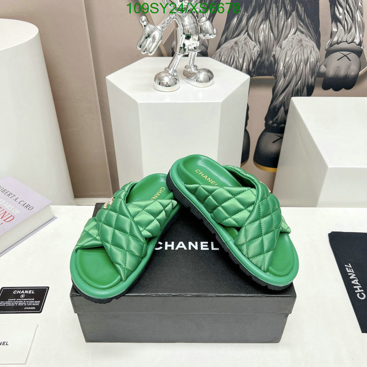 Chanel-Women Shoes Code: XS6678 $: 109USD