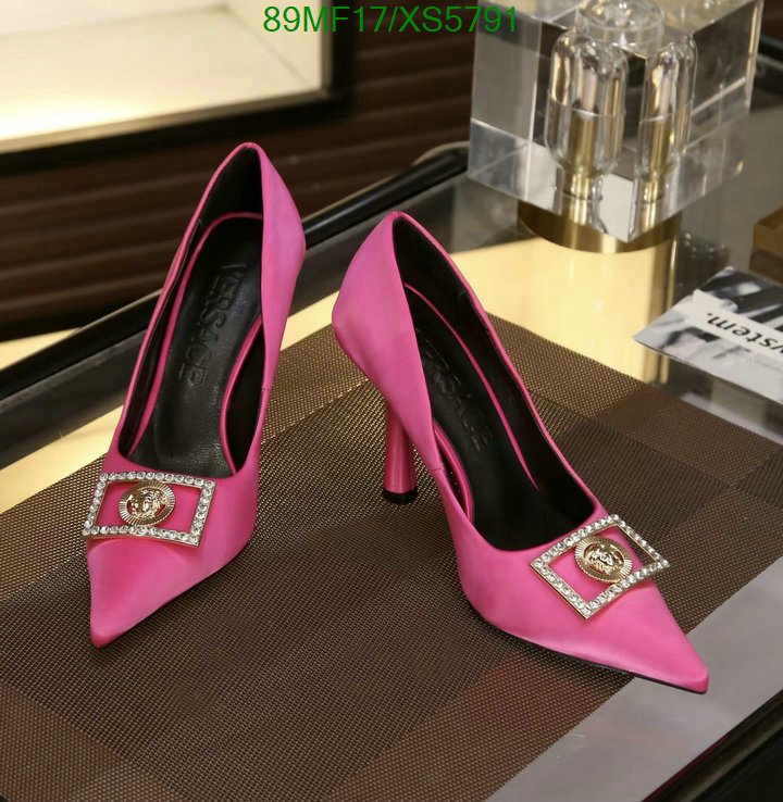 Versace-Women Shoes, Code: XS5791,$: 89USD