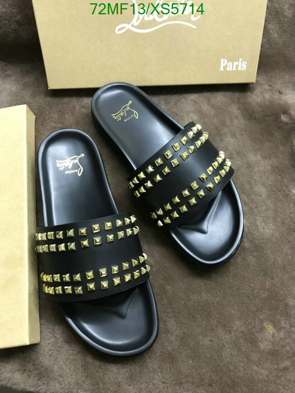 Christian Louboutin-Women Shoes, Code: XS5714,$: 72USD
