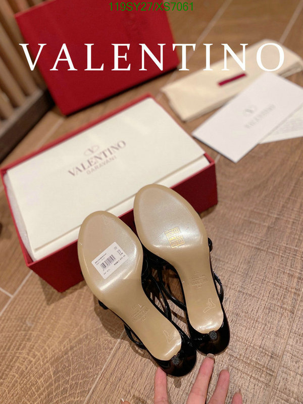 Valentino-Women Shoes Code: XS7061 $: 119USD