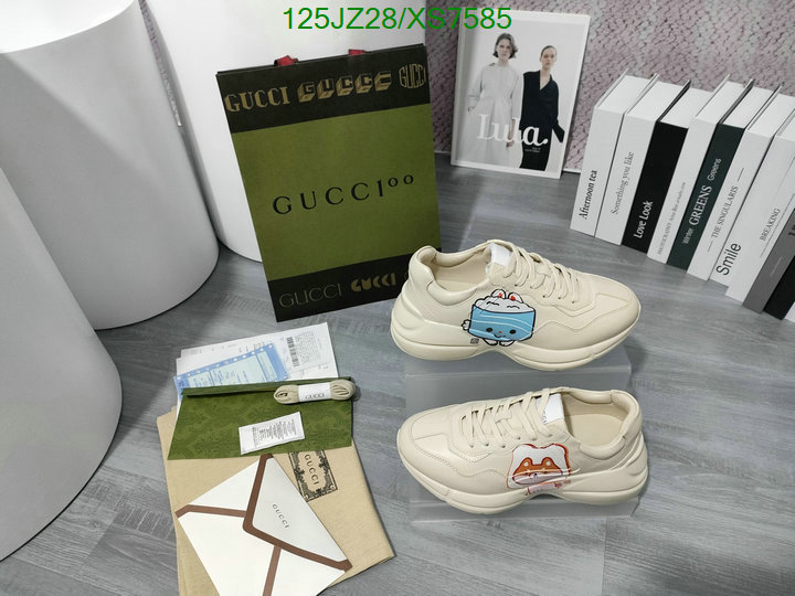 Gucci-Women Shoes Code: XS7585 $: 125USD