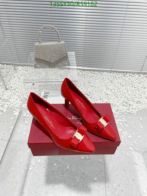 Ferragamo-Women Shoes Code: RS9182 $: 135USD